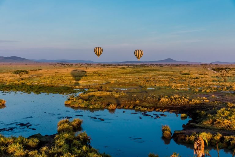 balloon safari in tanzania5