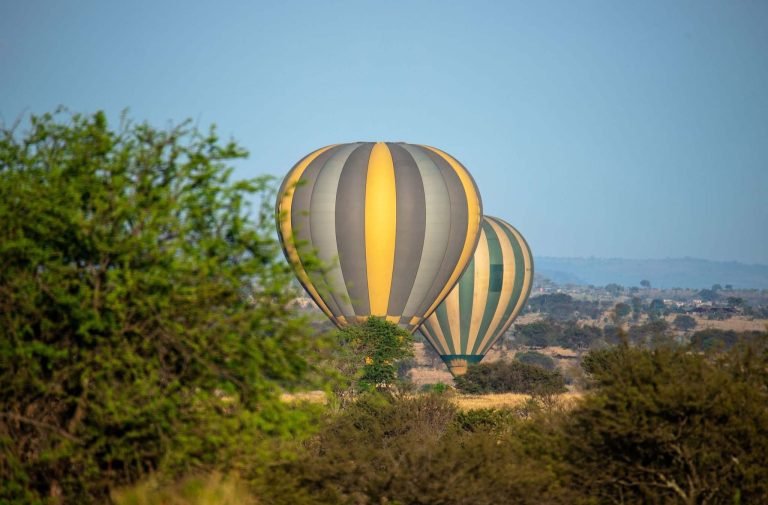 balloon safari in tanzania6