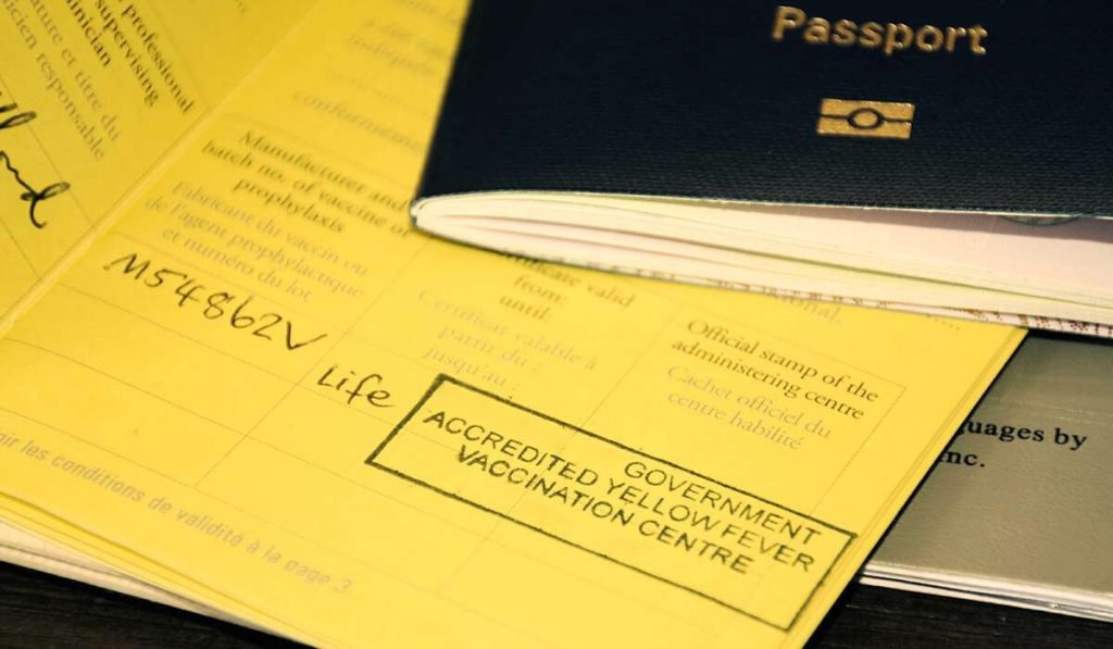 DO I NEED YELLOW FEVER VACCINATION TO ENTER TANZANIA?