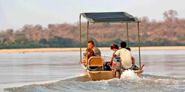Boat tours in tanzania1