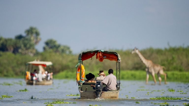 Boat tours in tanzania3