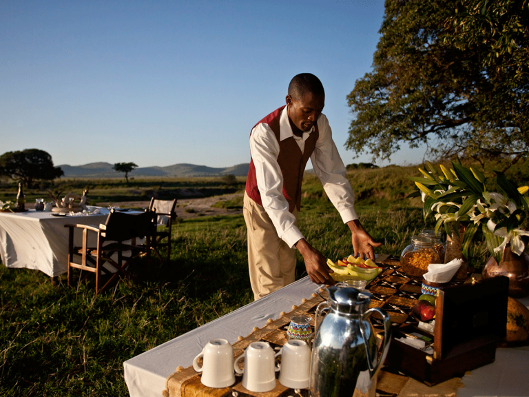Bush Breakfasts in tanzania1