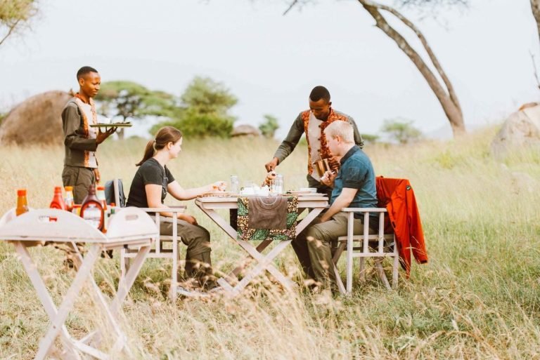 Bush Breakfasts in tanzania2