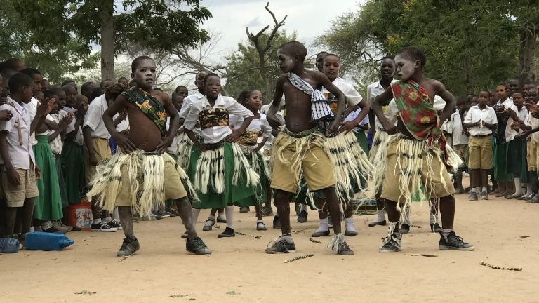 Cultural welcoming in tanzania1