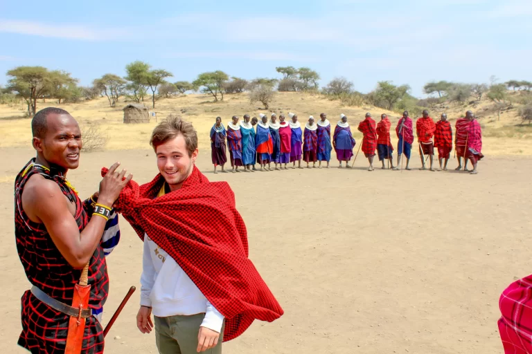 Cultural welcoming in tanzania4