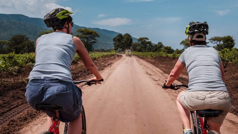 Cycling in tanzania4