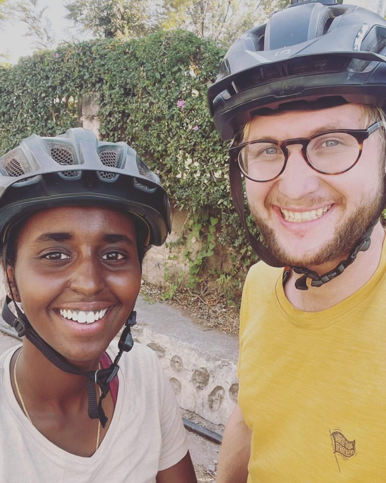 Cycling in tanzania7