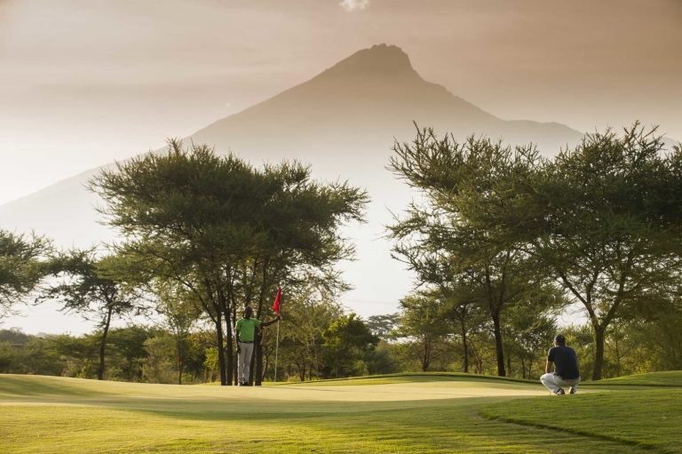 Golfing in tanzania2
