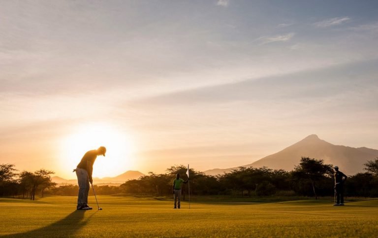 Golfing in tanzania6
