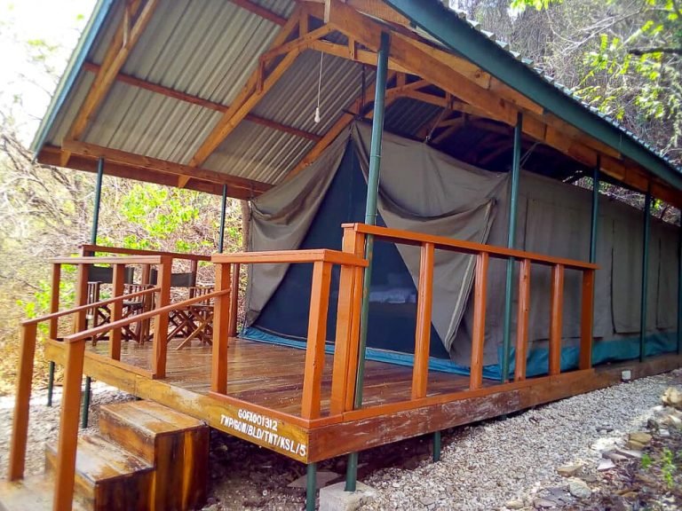 Kasekela Luxury Campsite